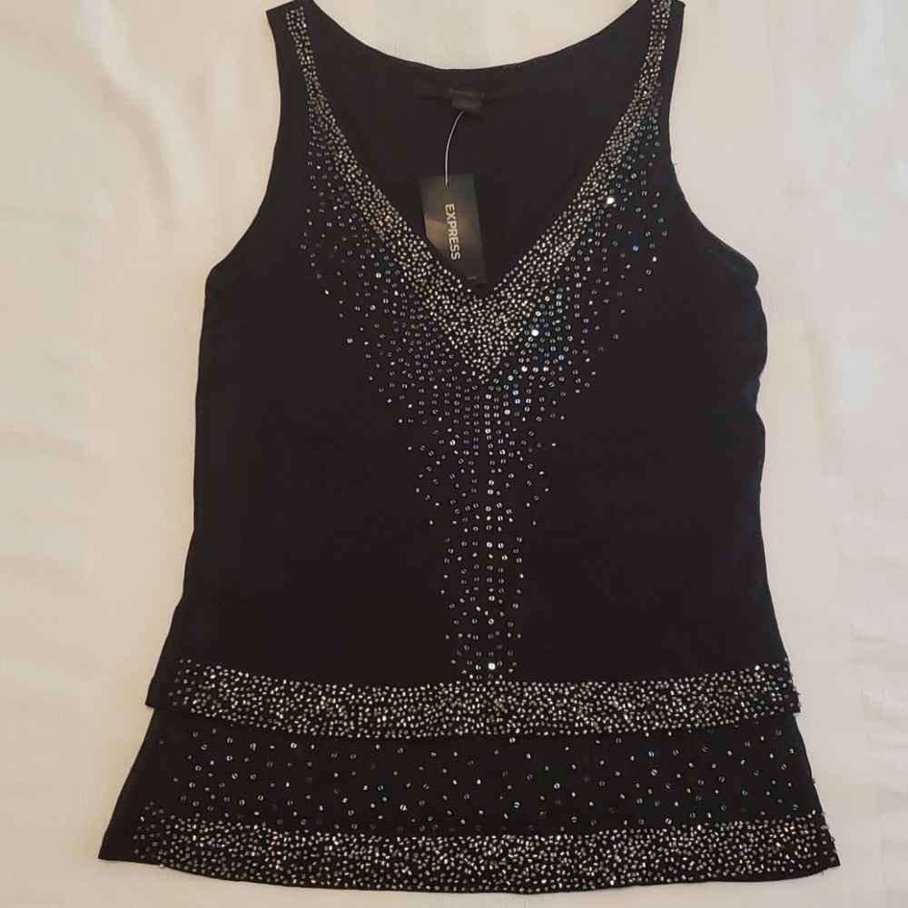 Express Sleeveless shirt NWT